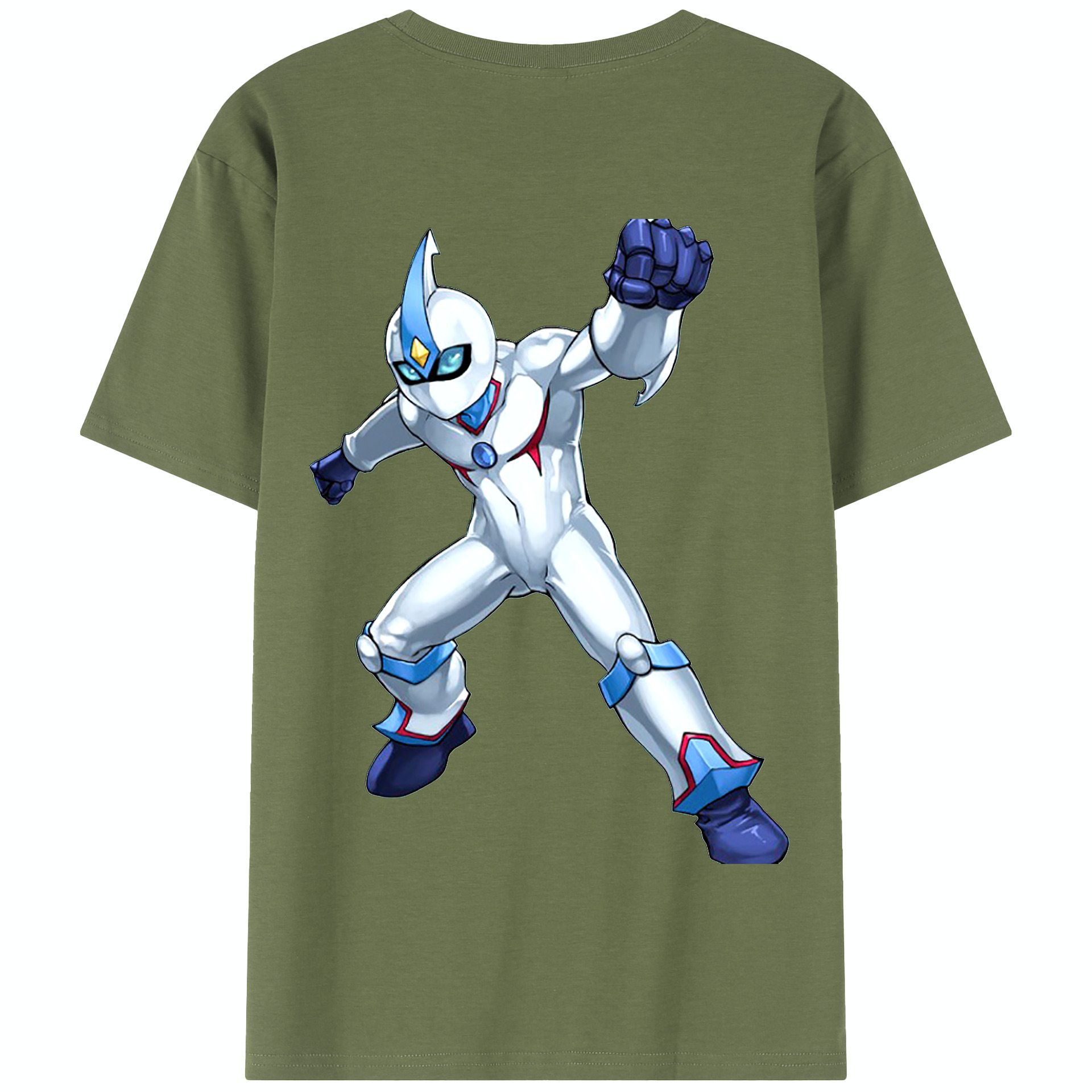 （画像用） 遊☆戯☆王 Yu-Gi-Oh! 綿100％半袖Tシャツ（背面プリント）